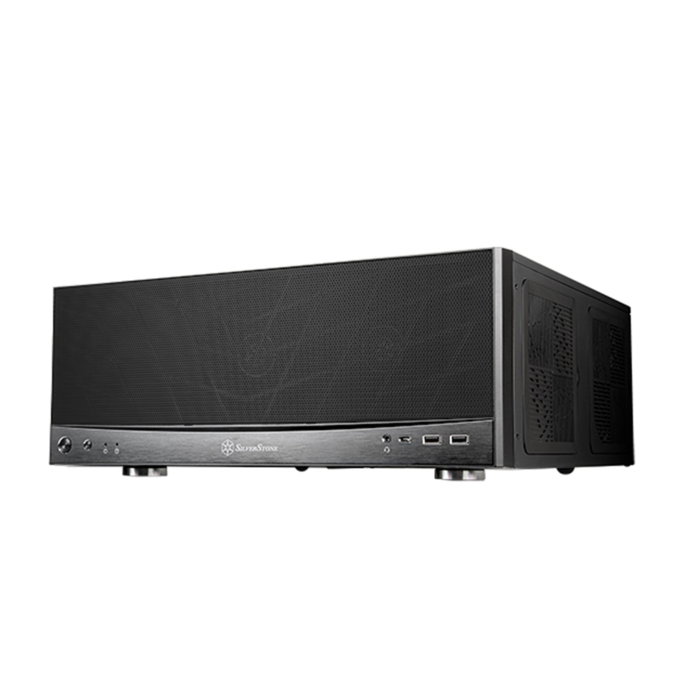 SilverStone SST-GD11B Mid Tower Black