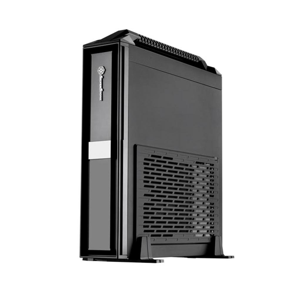 SilverStone Milo ML08B-H Mini ITX Case with Handle