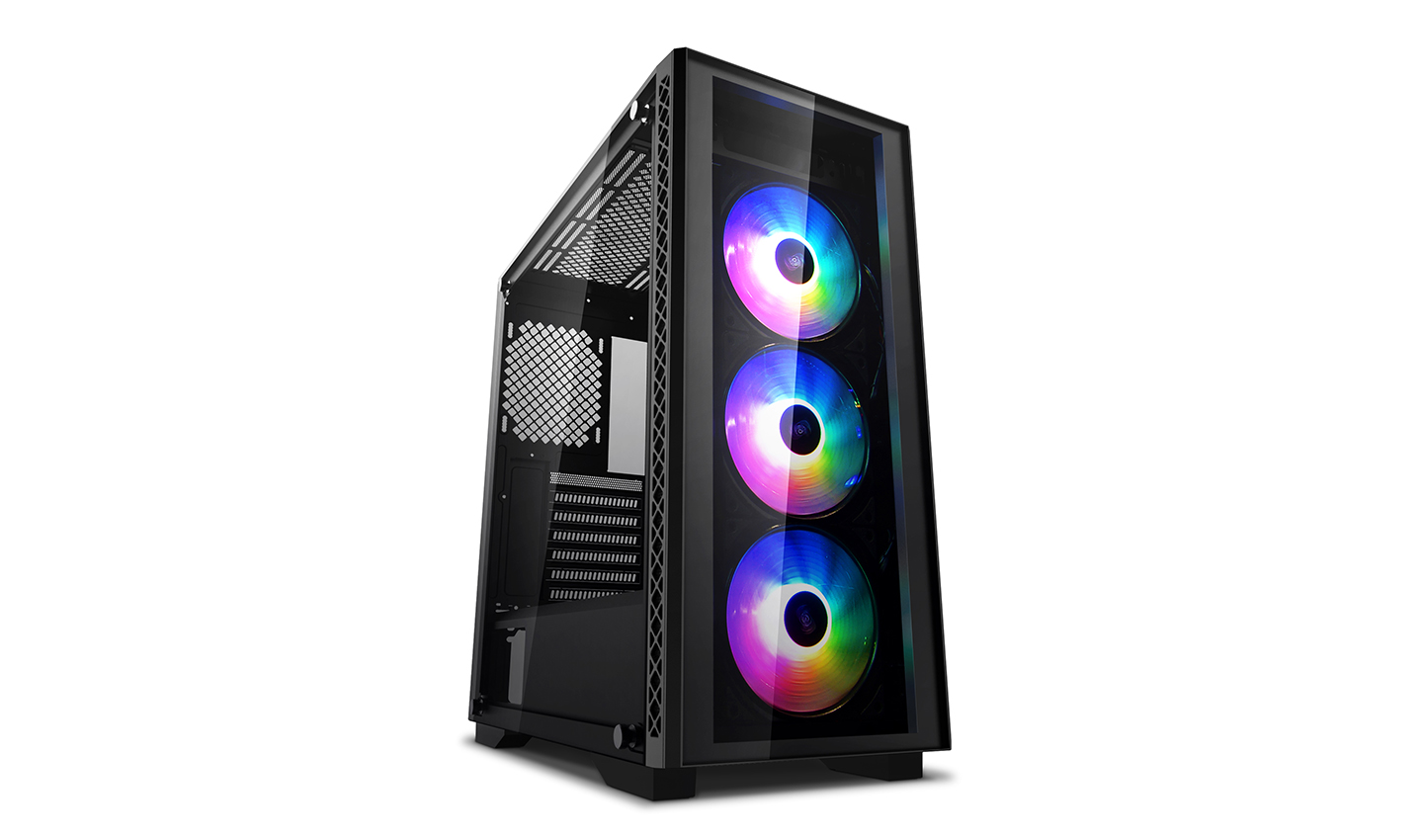 DEEPCOOL MATREXX 50 ADD-RGB 3F ATX Mid-Tower Case(Open Box)