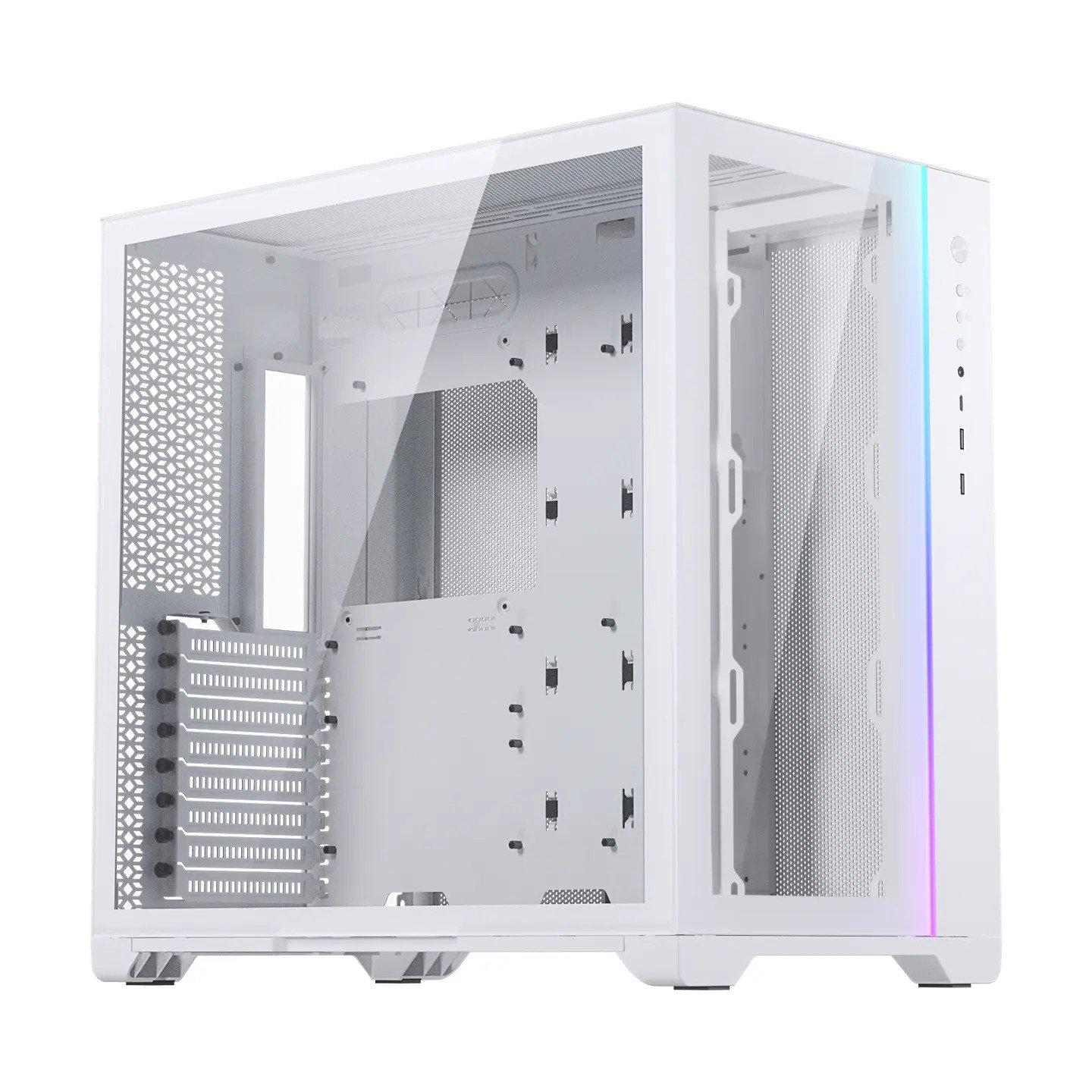MagniumGear Neo Qube, White (Powered by Phanteks)