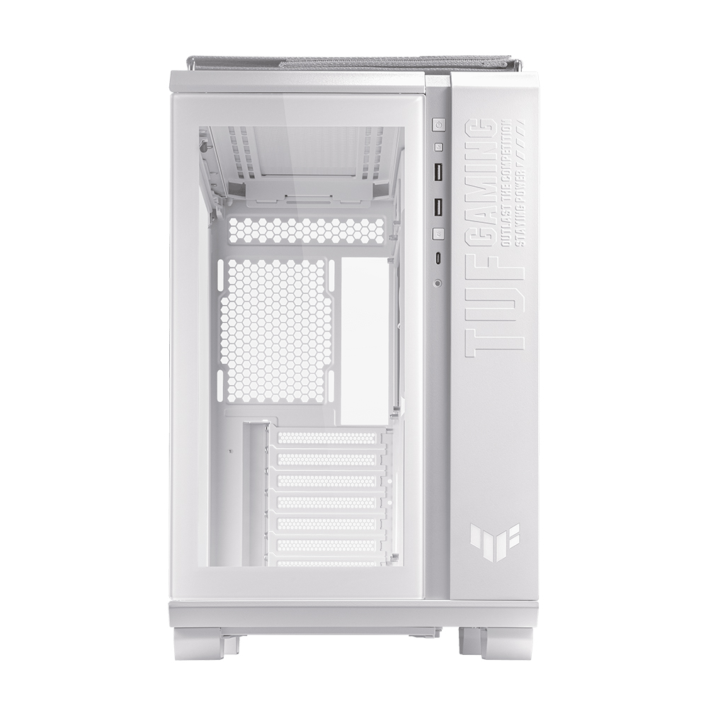 Boîtier d'ordinateur de taille moyenne ASUS TUF Gaming GT502 Blanc ATX
