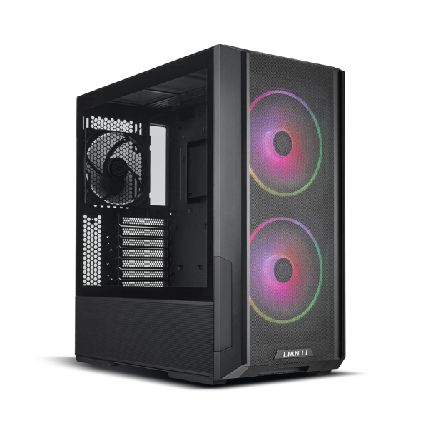 Boîtier mi-tour - LIAN LI LANCOOL 216 ATX, Noir