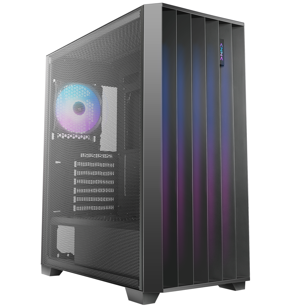 AZZA LEGIONAIRE 470 Mid Tower E-ATX / ATX Gaming Computer Case