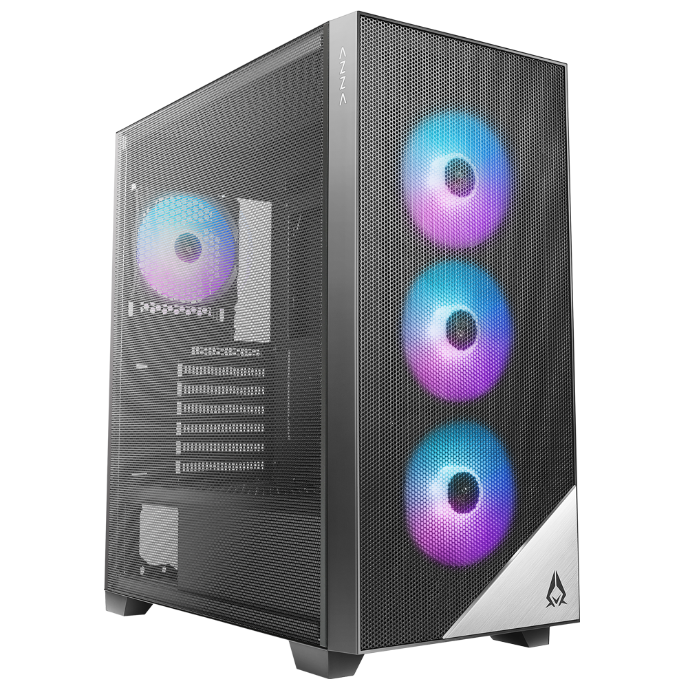 Azza Aero 480 Boîtier d'ordinateur ATX pour jeu