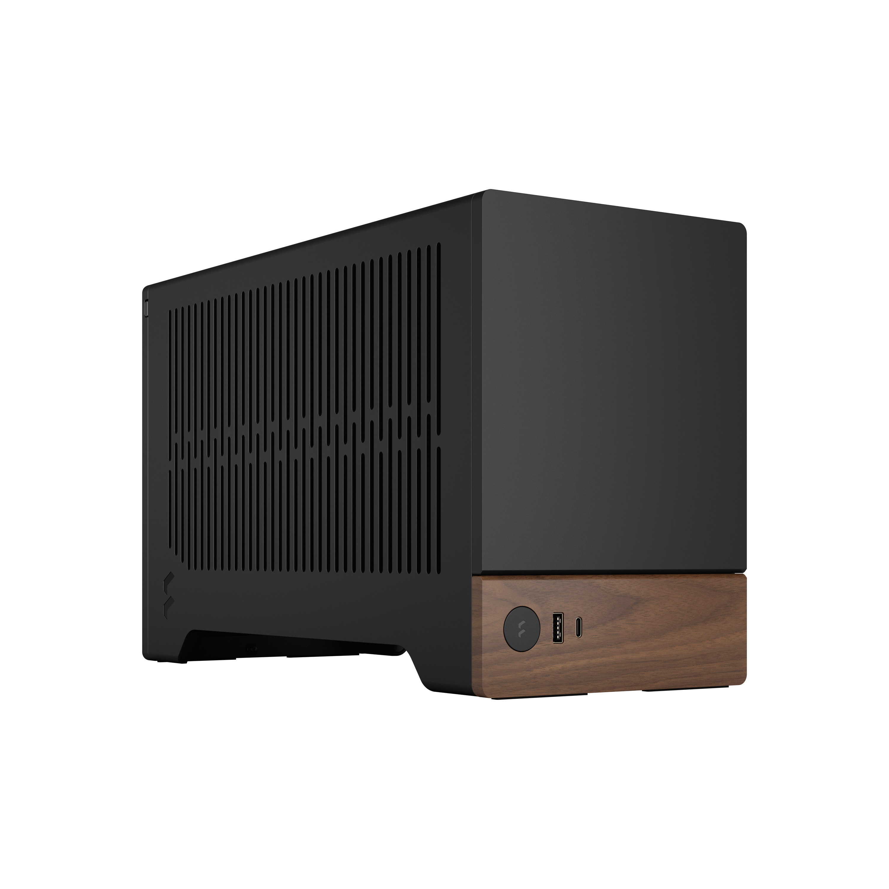 oîtier de PC de petit format FRACTAL DESIGN Terra Graphite Mini-ITX avec élévateur PCIe 4.0