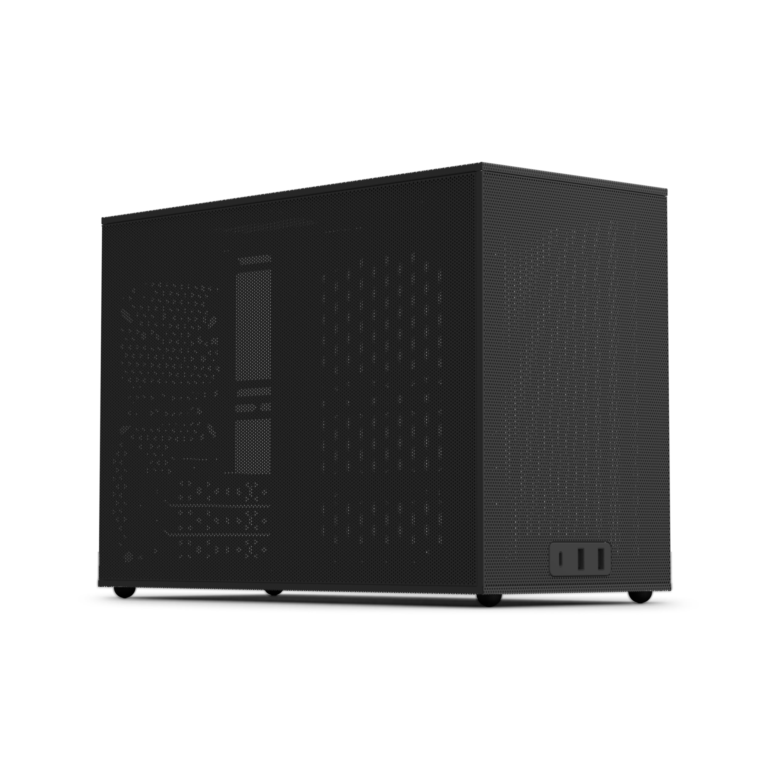 SSUPD Meshroom D Boîter d'ordinateur Mini ITX - Noir