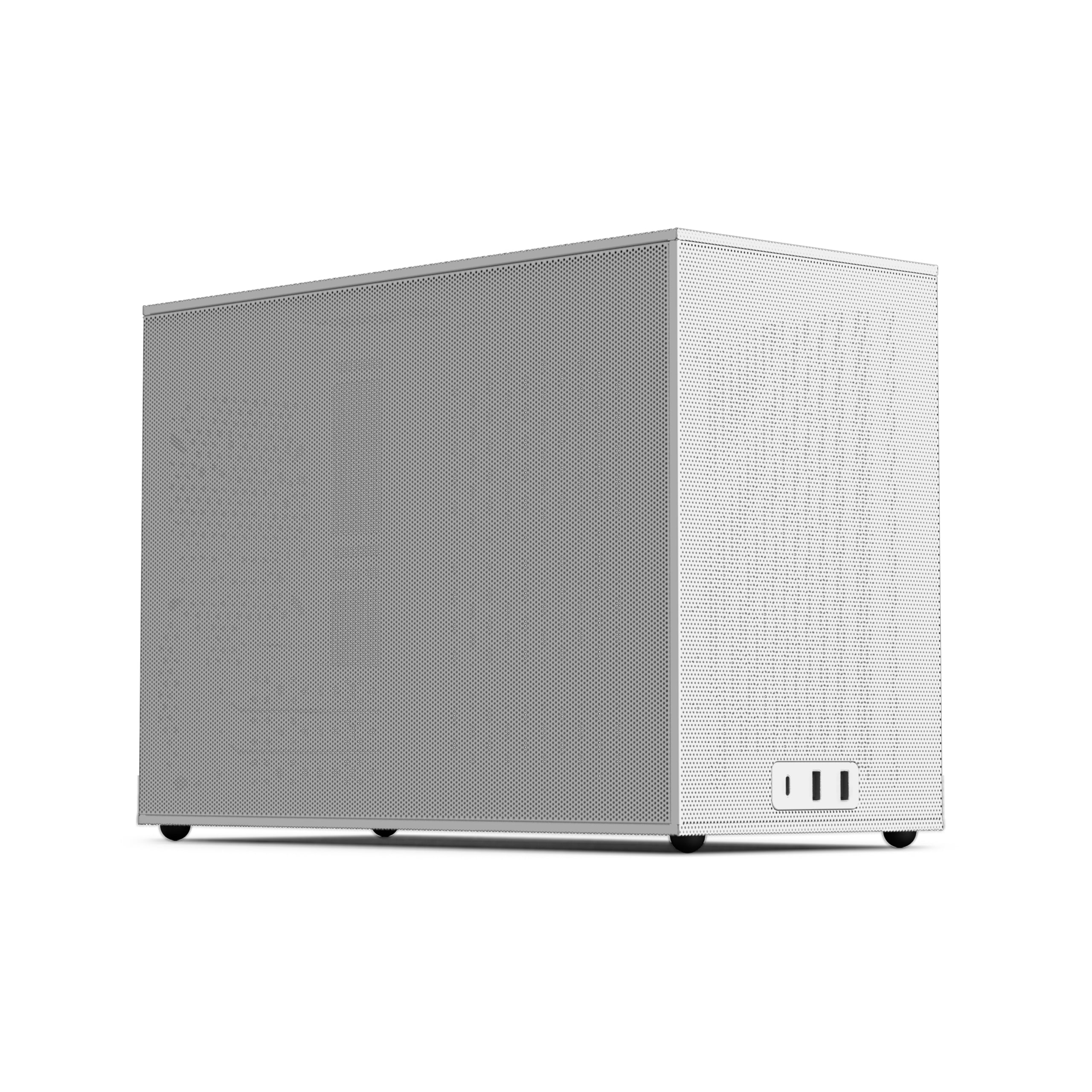 SSUPD Meshroom D Mini ITX Case - White