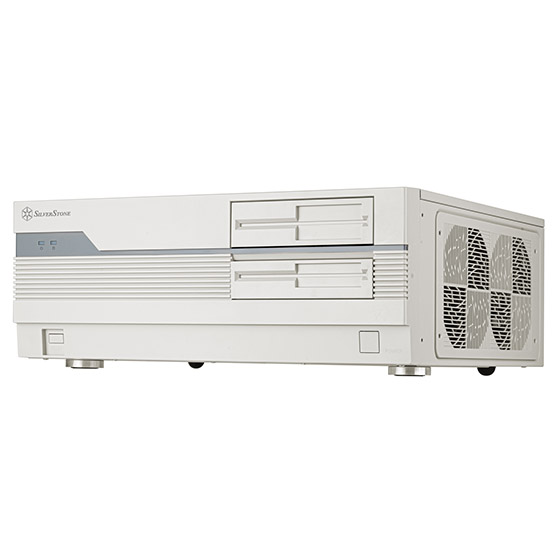 SILVERSTONE FLP01 White SST-FLP01W