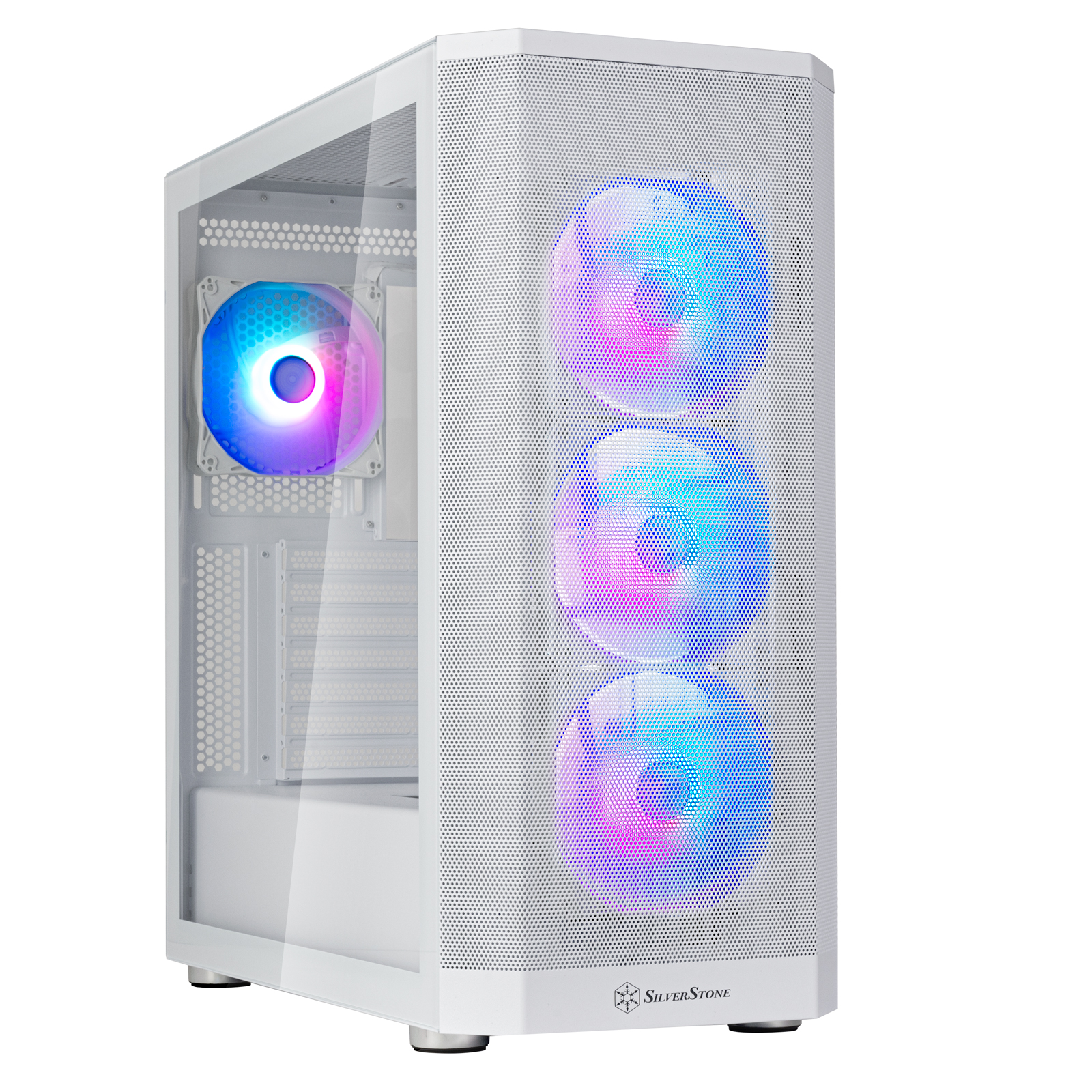 SilverStone FARA 514X Window Mid Tower White