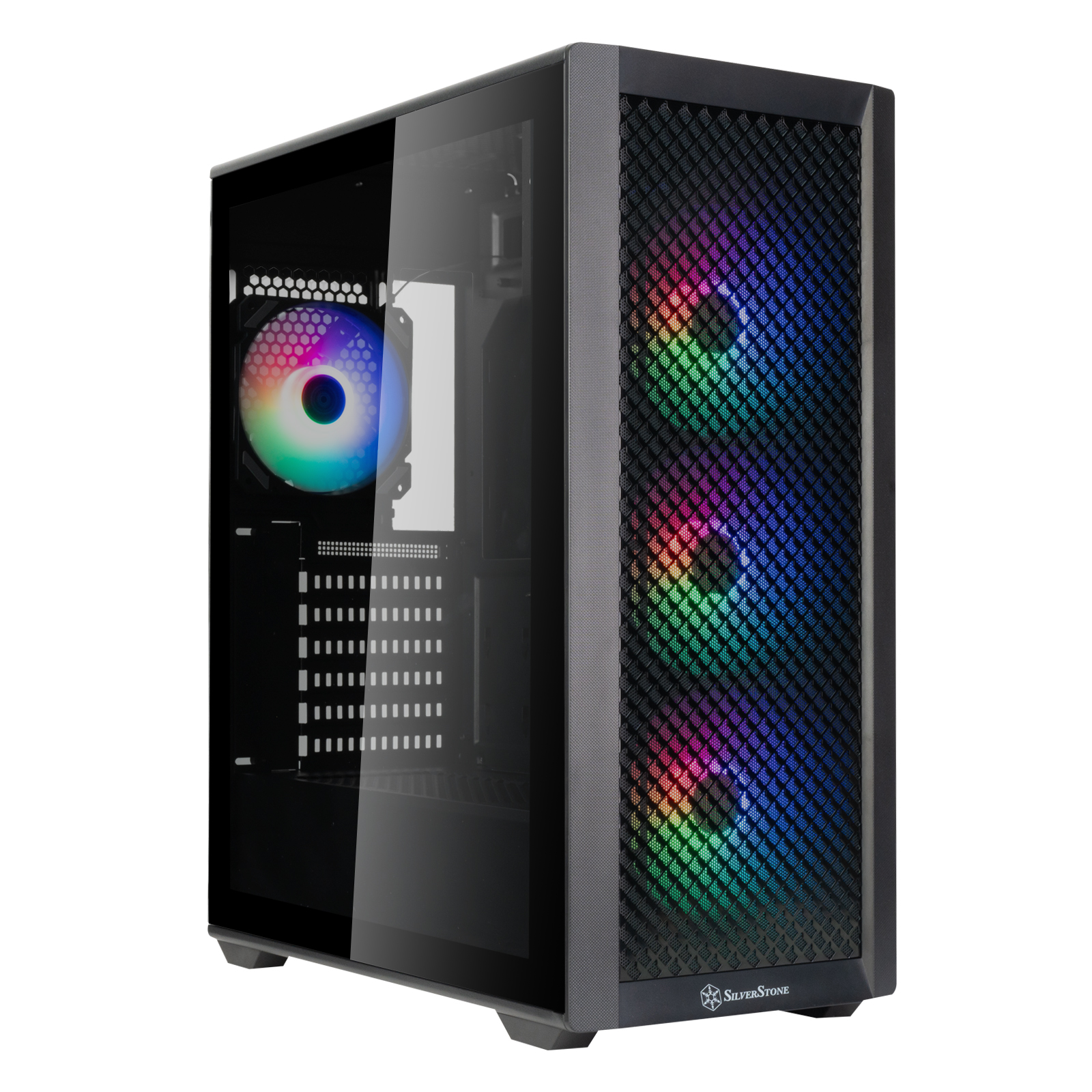 SilverStone FARA 515XR Verre Mid Tower Noir