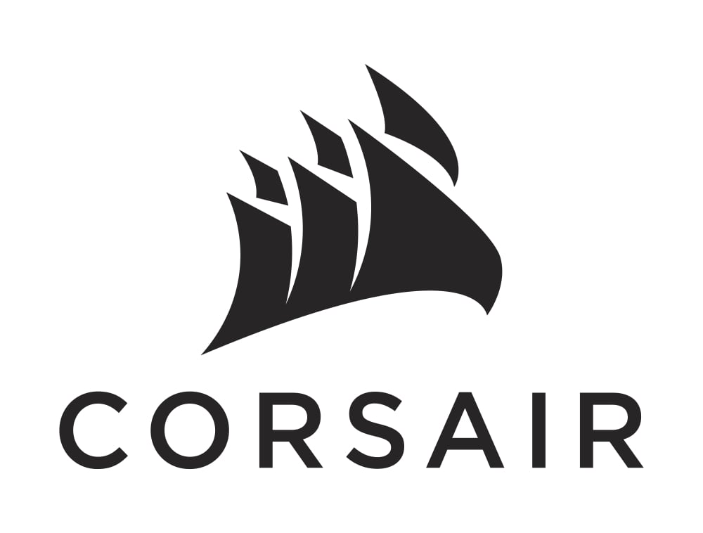 CORSAIR Noir Panneau latéral en verre 3500X