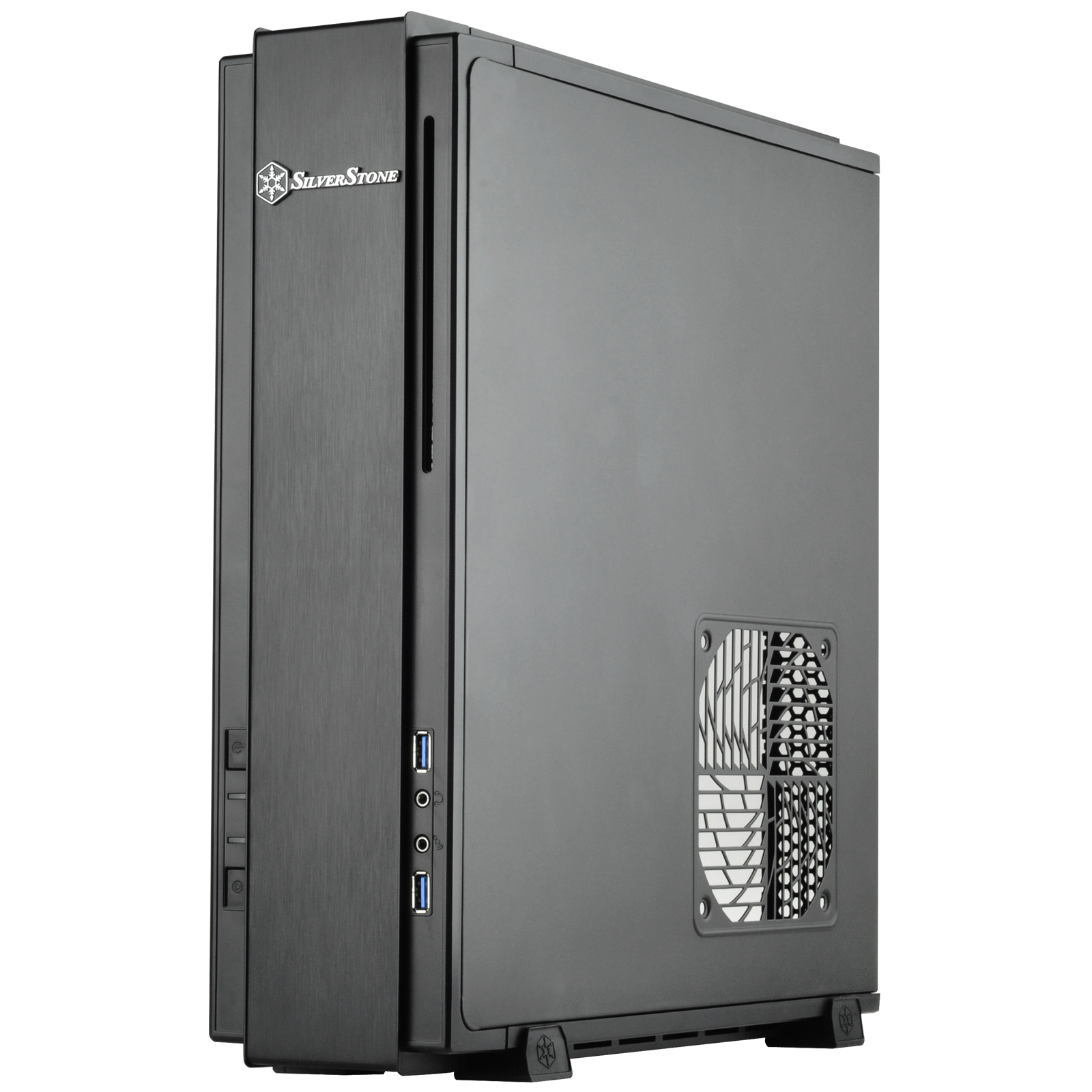 oîtier Mini-ITX SilverStone SST-ML07B (noir