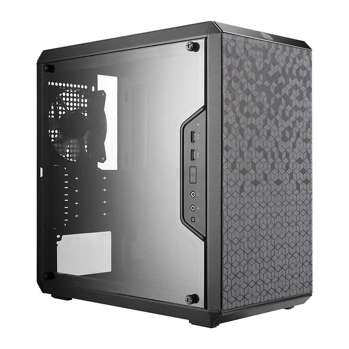 COOLER MASTER (MasterBox Q300L) - Boîtier d'ordinateur mATX