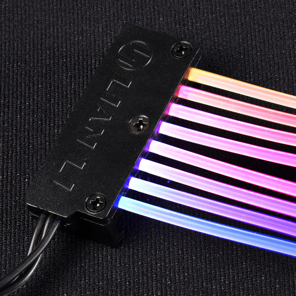 LIAN LI Cable Strimer 8 pin RGB 8-pin(6+2) VGA extension cable(Open Box)