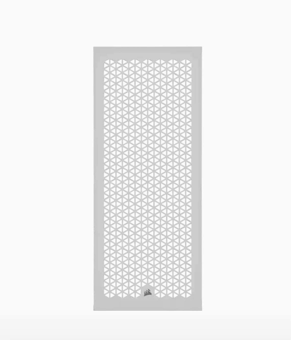 CORSAIR 5000D Airflow Front Panel, White