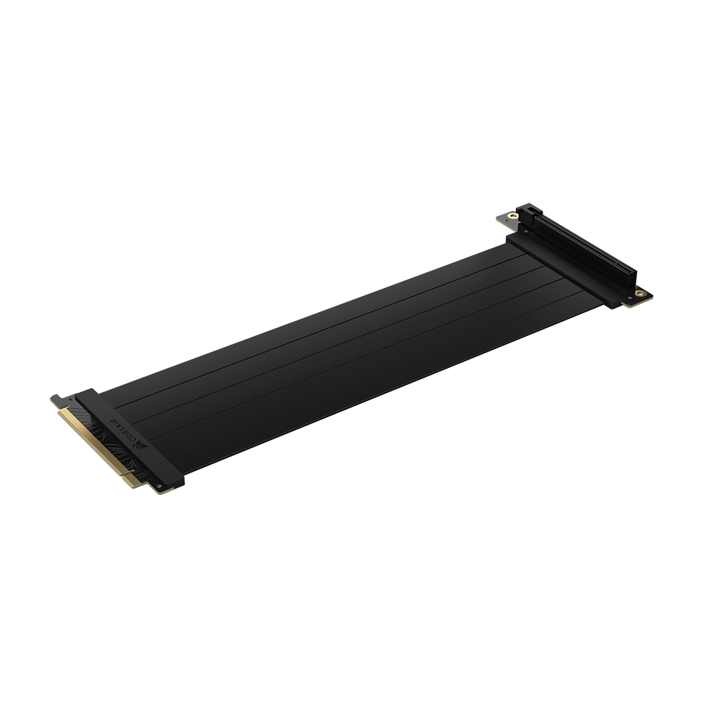 Câble d'extension CORSAIR Premium PCIe 4.0 x16 de 300 mm(Open Box)