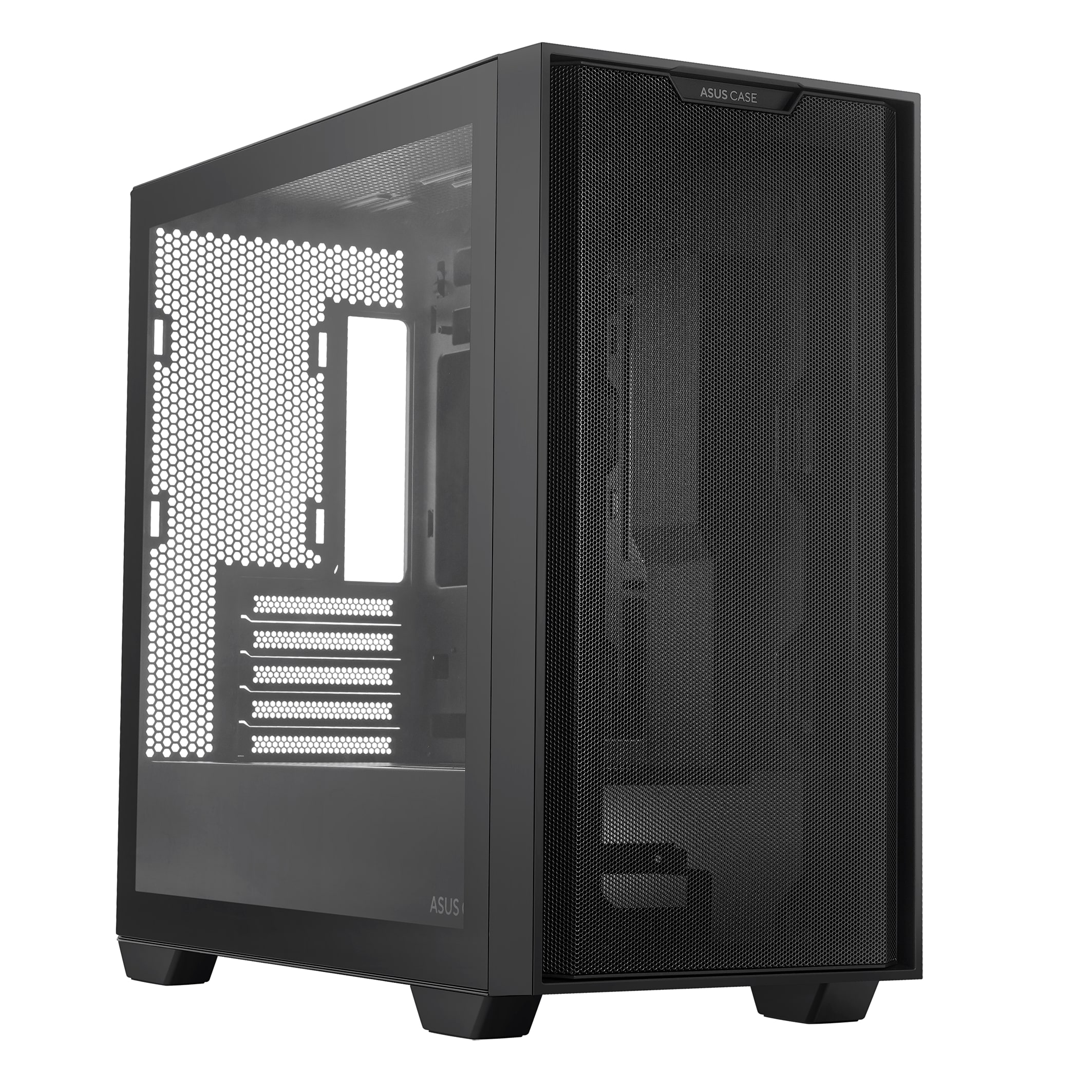 Asus A21 Boîtier d'ordinatuer Micro-ATX, Noir