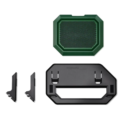 THERMALTAKE Kit de support de châssis pour boîtier d'ordinateur Tower 300, vert course