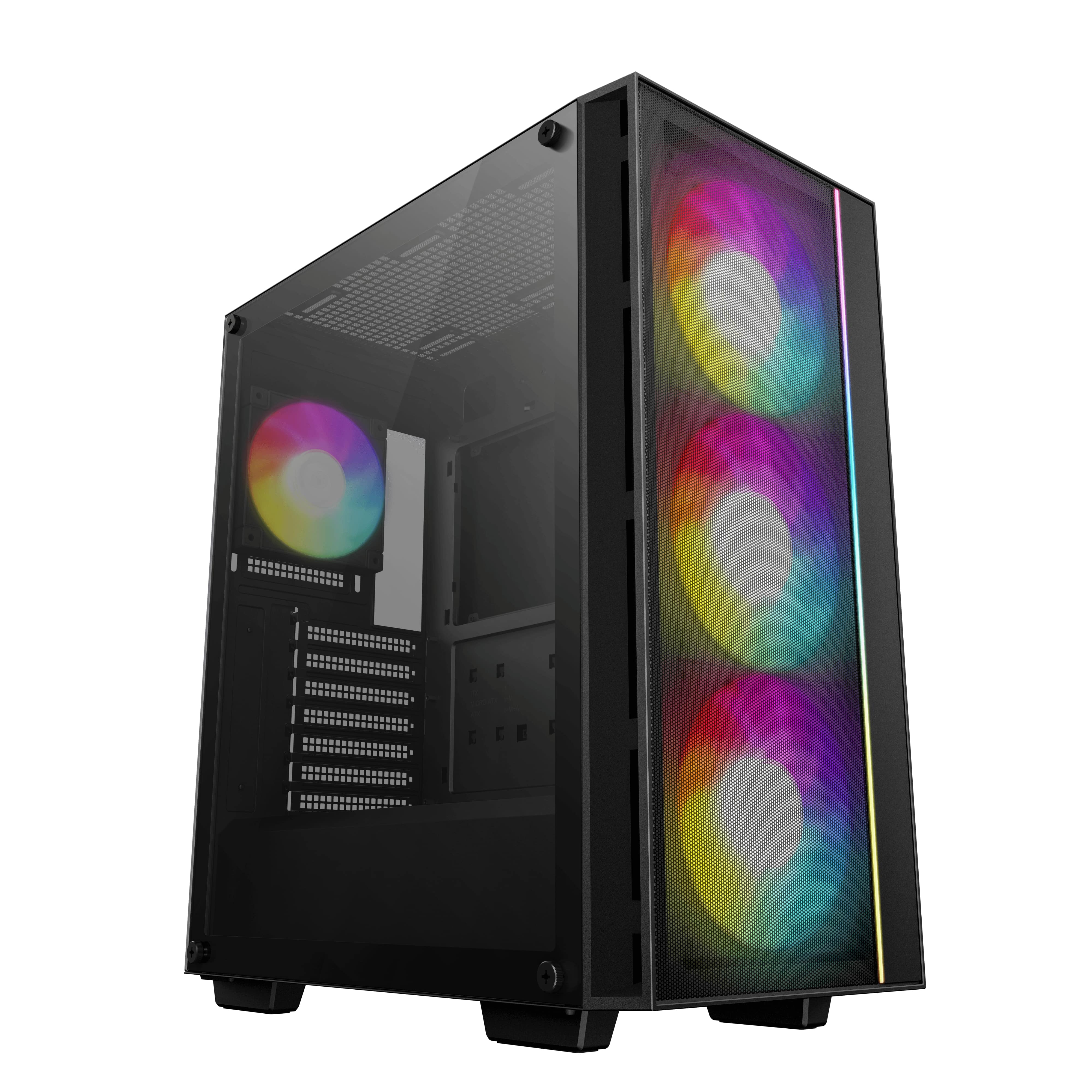DeepCool MATREXX55 MESH V4 C Boîtier ATX, Noir