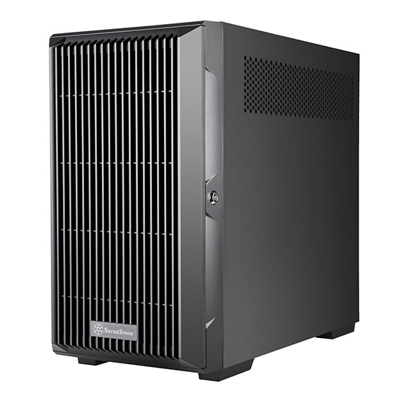SilverStone Technology CS382 NAS Micro-ATX hautes performances SAS-12G / SATA-6G 8 baies remplaçable à chaud, noir