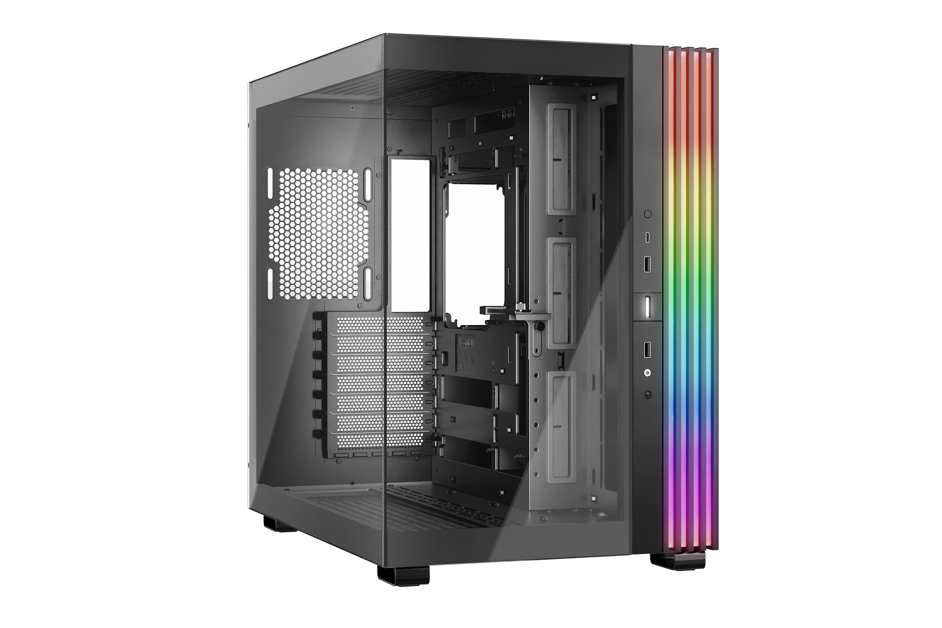 be quiet! LIGHT BASE 600 DX Boîtier d'ordinateur ATX, Noir