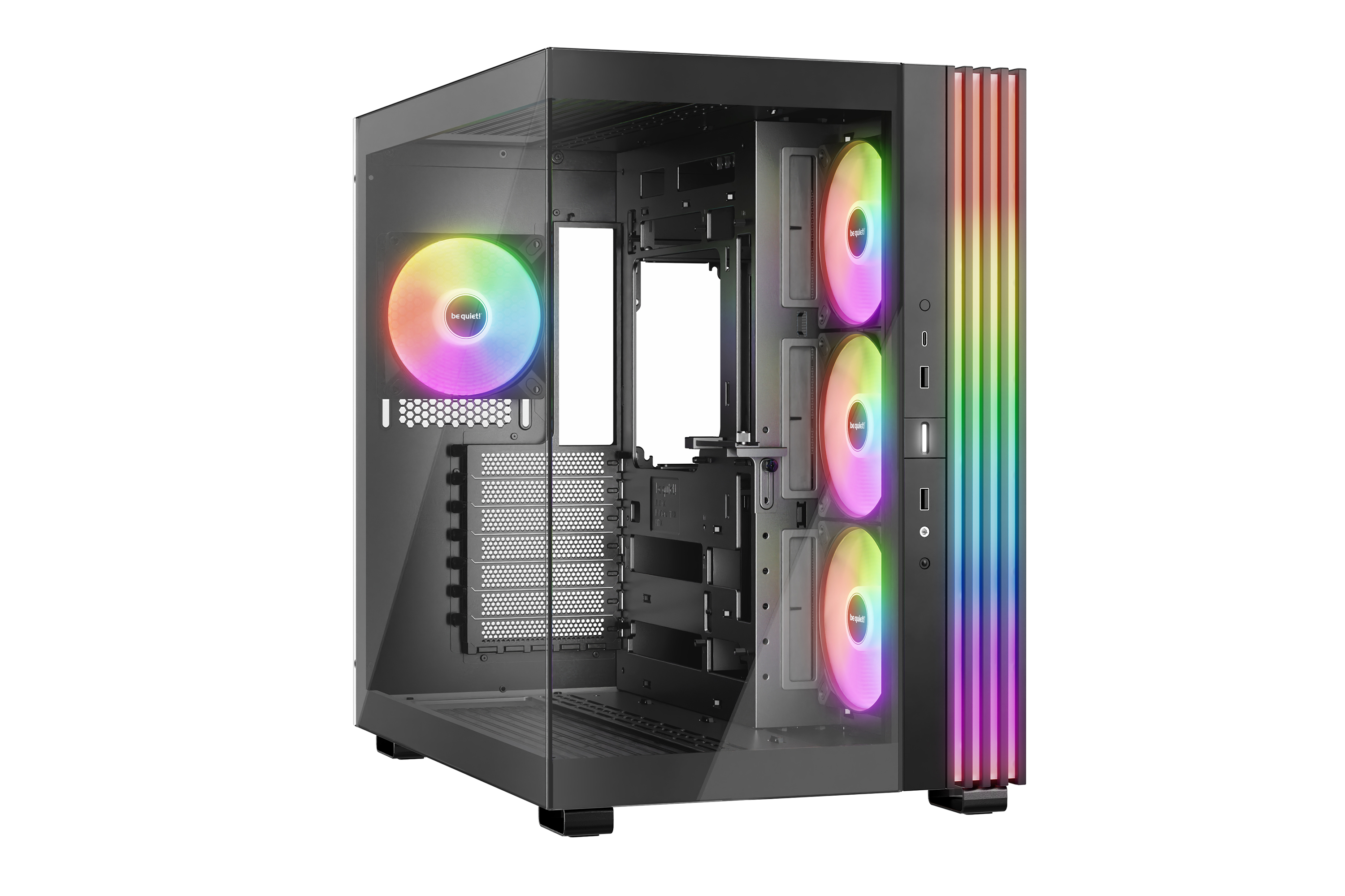 be quiet! LIGHT BASE 600 LX Boîtier d'ordinateur ATX, Noir