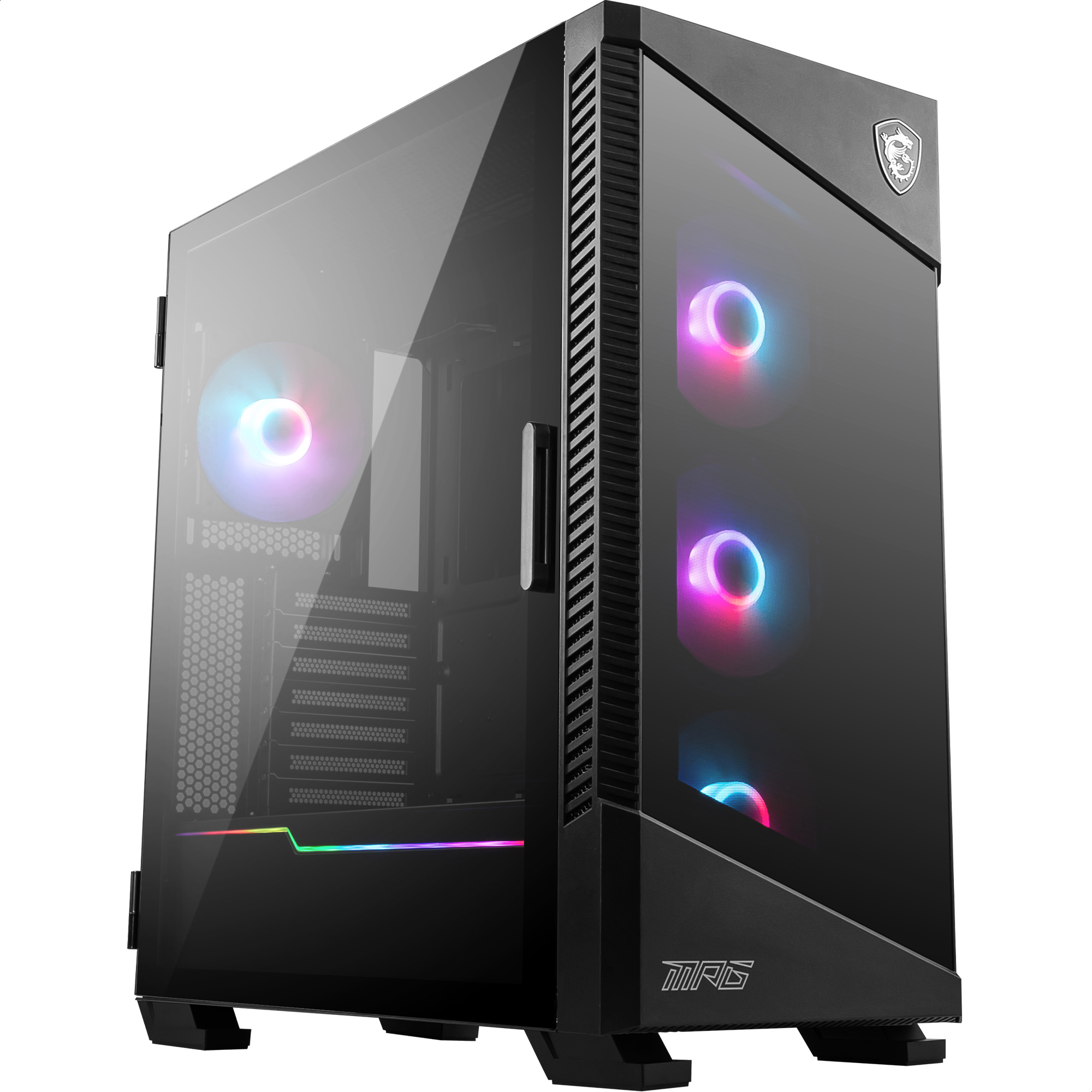 MSI MPG VELOX 100R Mid-Tower Computer Case