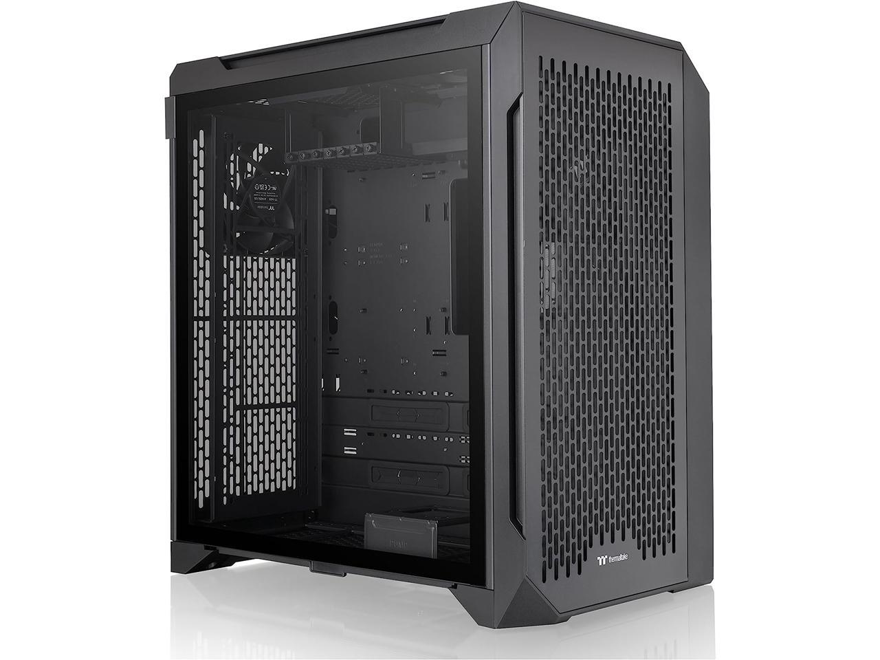 THERMALTAKE CTE C700 Air Boîtier d'ordinateur mi-tour, Noir