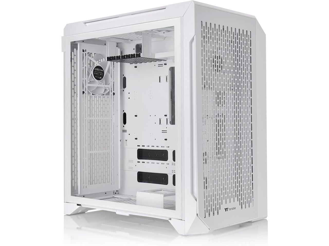 THERMALTAKE CTE C700 Air Mid Tower Computer Case, Snow(Open Box)