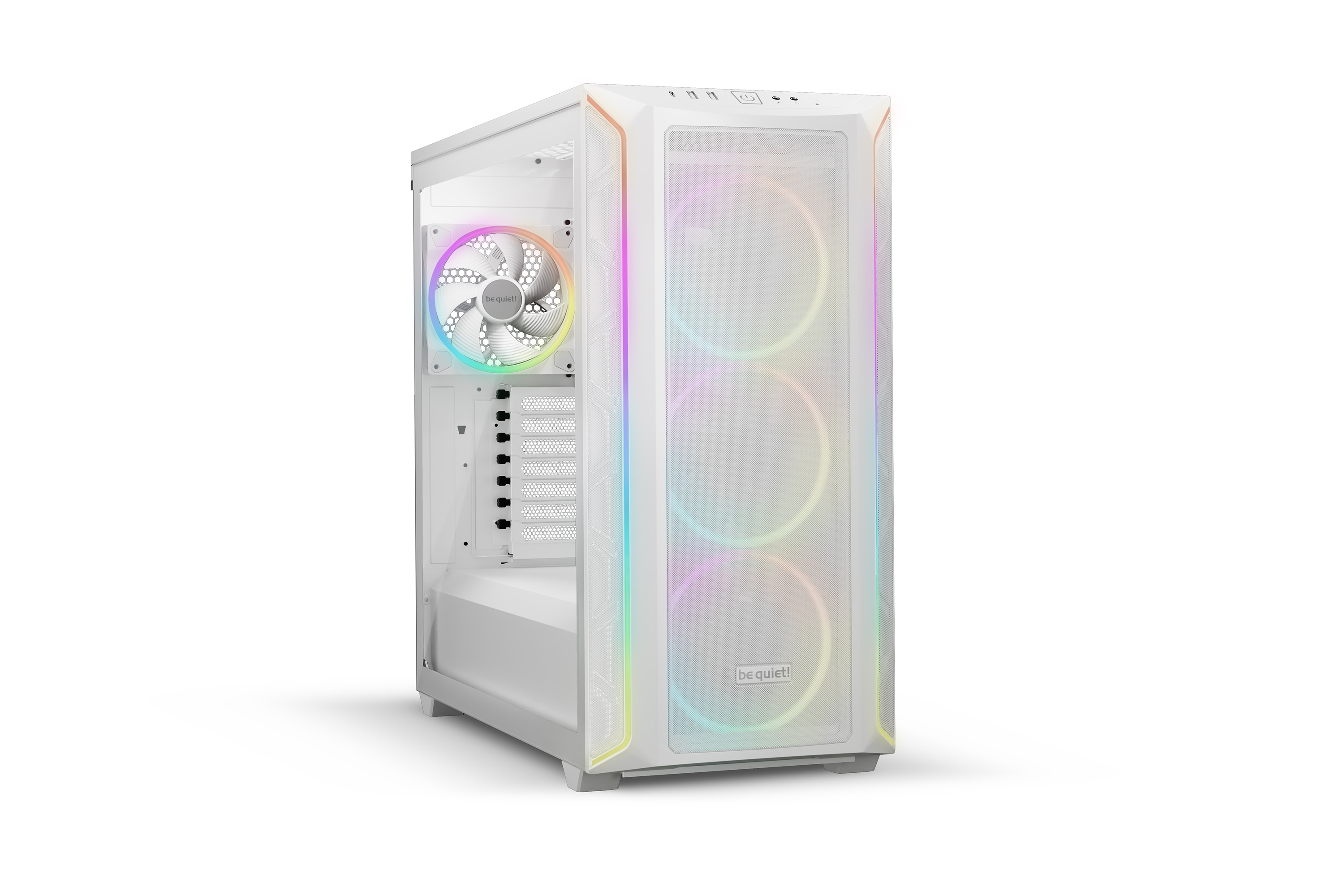 be quiet! SHADOW BASE 800 FX Boîtier d'ordinateur mi-tour, Blanc