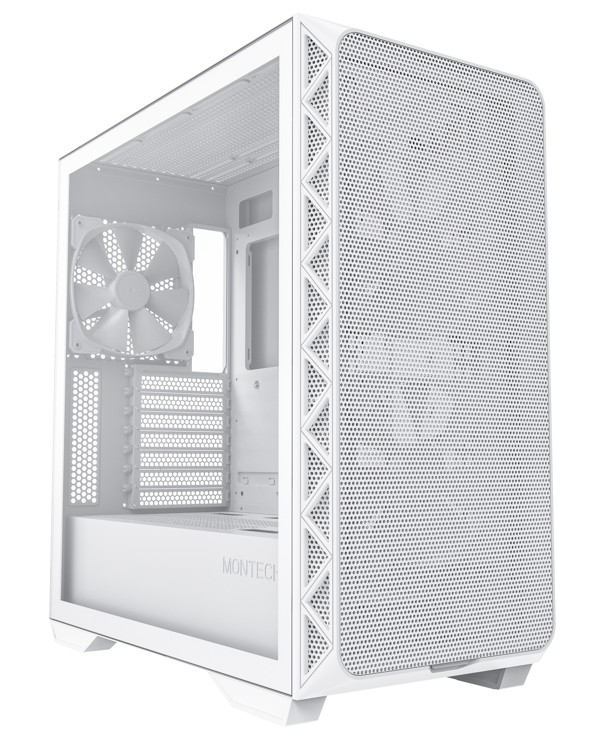 Montech AIR 903 BASE Mid Tower ATX Case, White