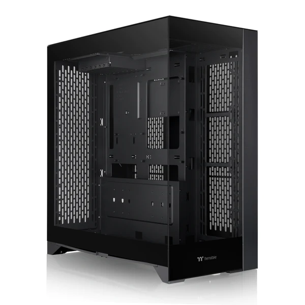 THERMALTAKE CTE E600 MX Boîtier d'ordinateur mi tour, Noir