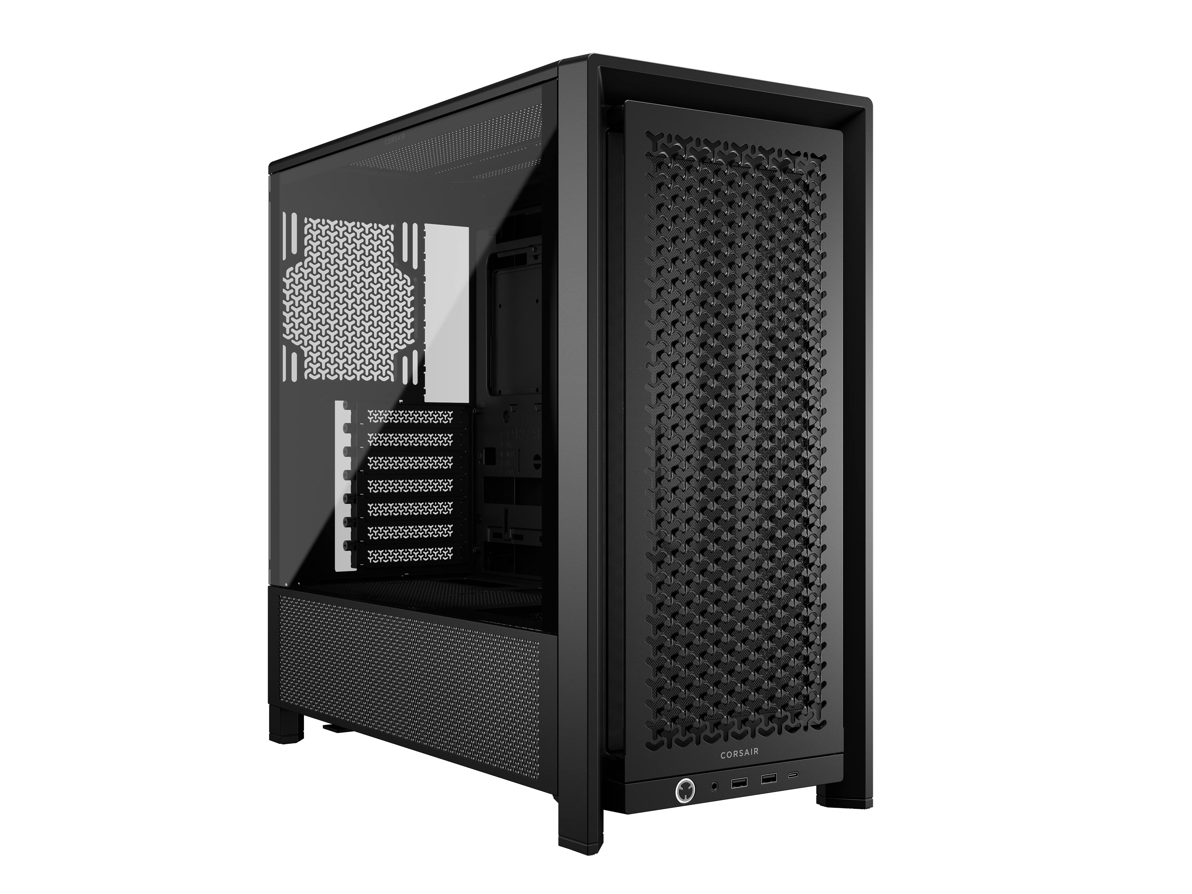 CORSAIR FRAME 4000D Modular Mid-Tower PC Case, Black