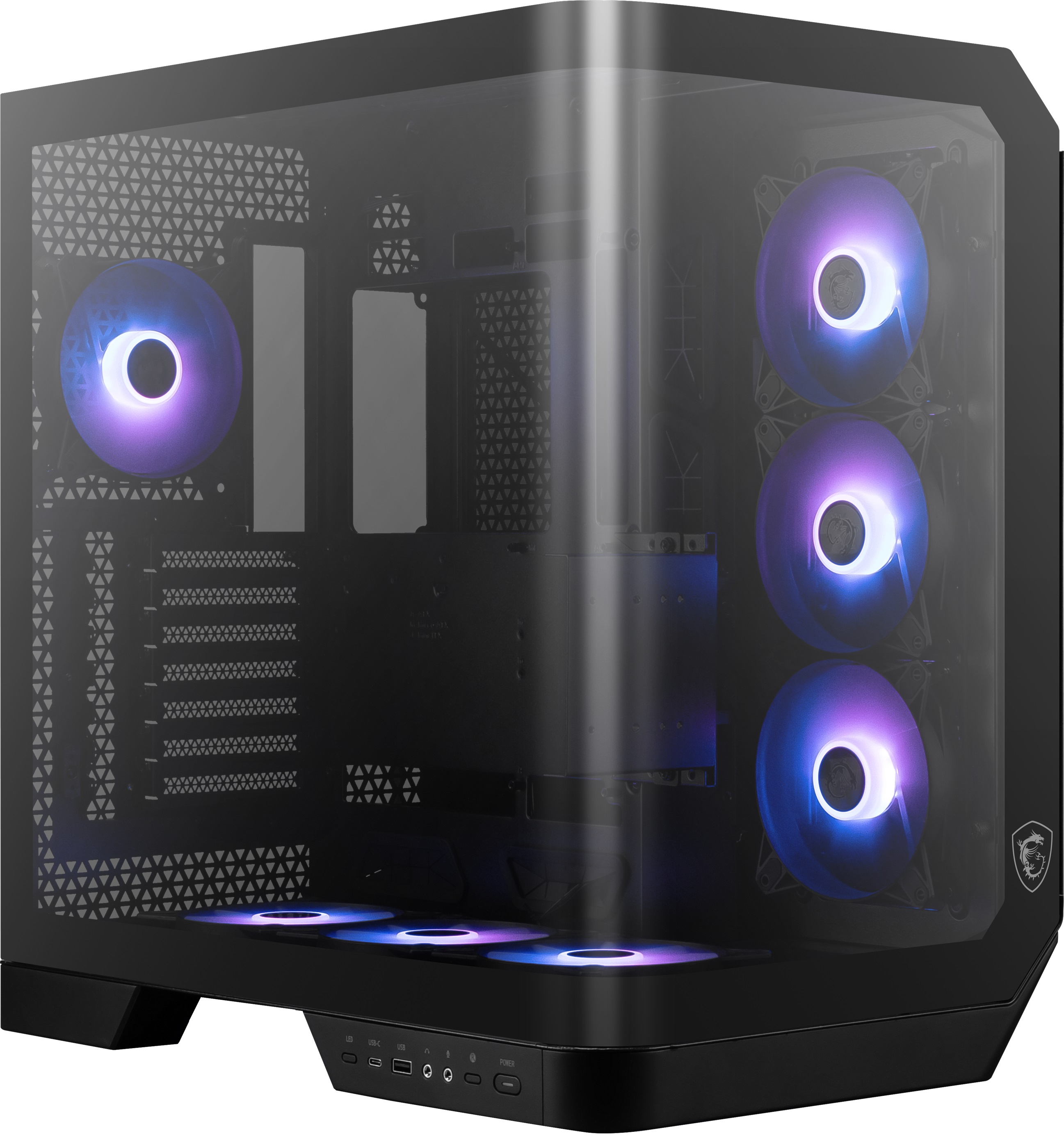MSI MAG PANO 120R PZ Mid-Tower Case