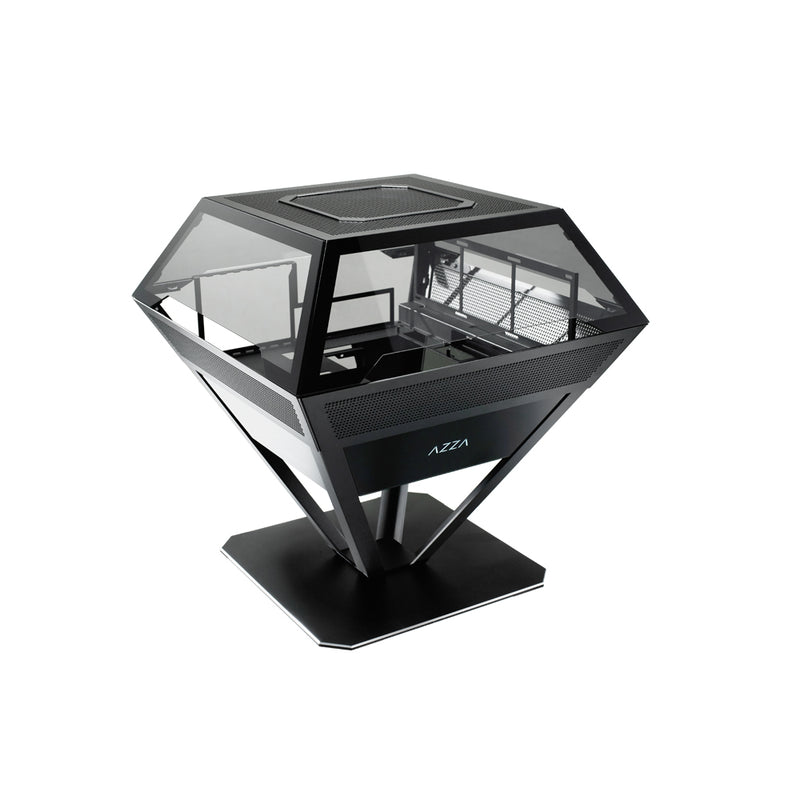 AZZA DIAMOND 812 Unlimited Tower, ATX Gaming Computer Case