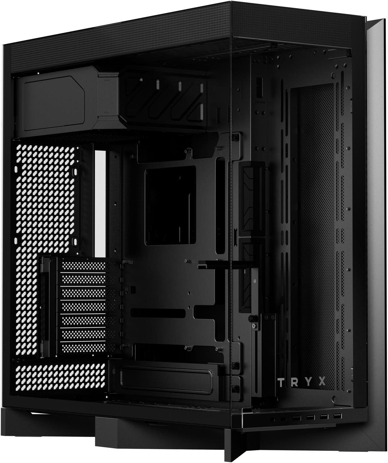 TRYX LUCA L70 Midtower Case Black