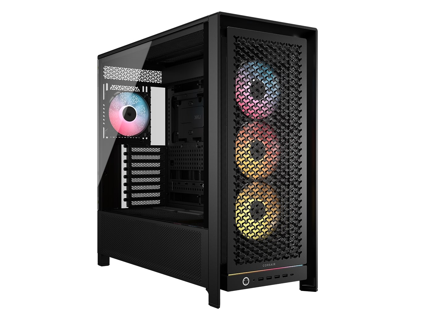 CORSAIR FRAME 5000D RS ARGB, BLACK Black