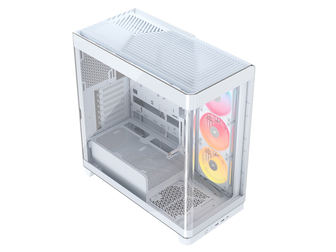 CORSAIR FRAME 4500X LX-R RGB LINK, Blanc