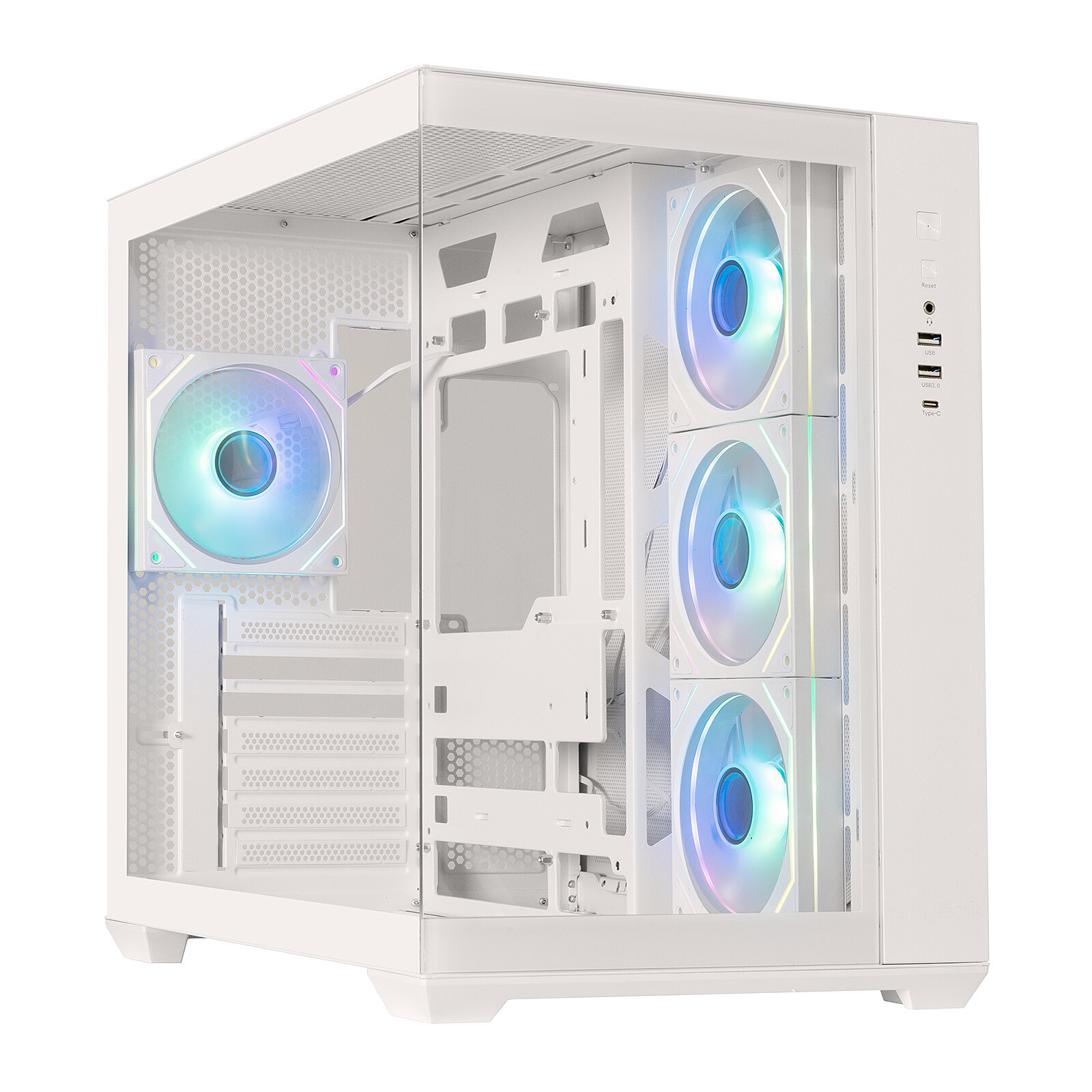 BitFenix Boîtier AL118, Blanc