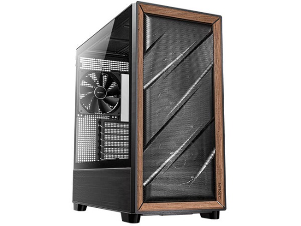 ANTEC FLUX MID TOWER E-ATX,ATX,MICRO-ATX,ITX, BLACK