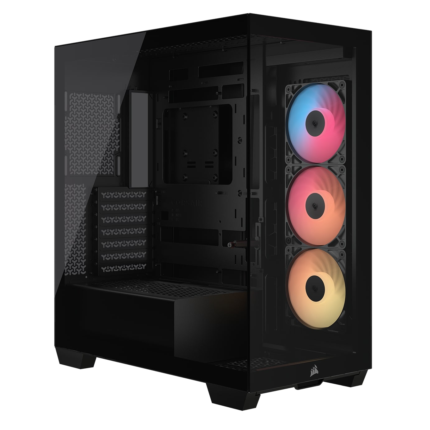 CORSAIR 3500X RS-R ARGB Boîtier PC moyen-tour , noir