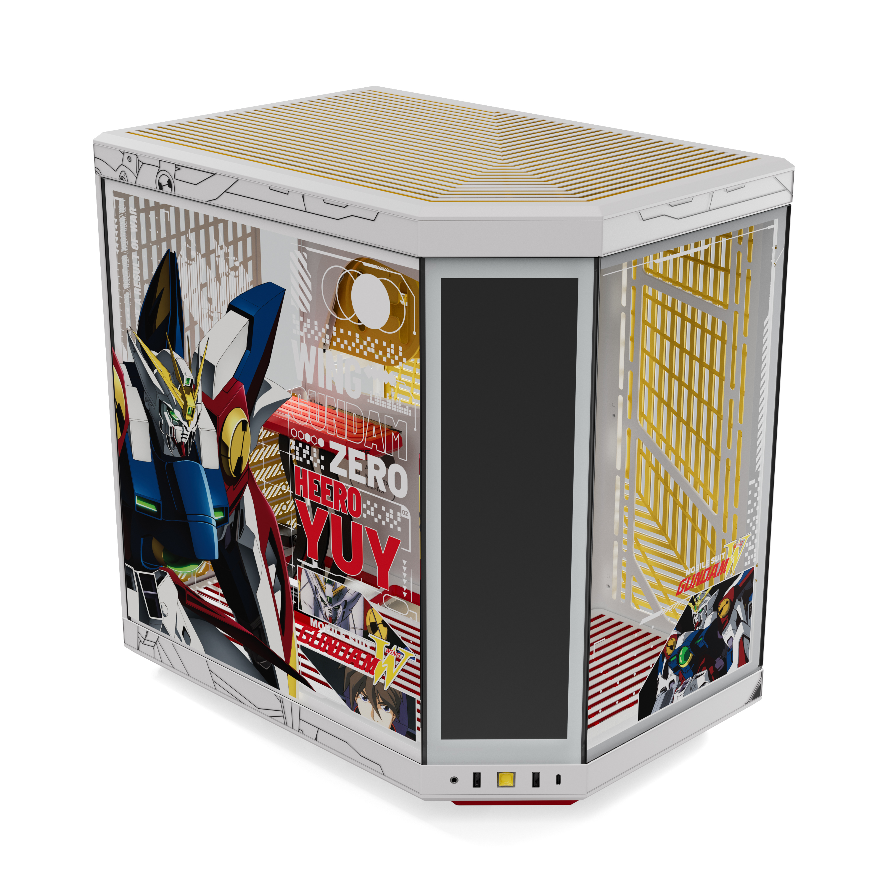 HYTE X Gundam Wing Y70 Touch Infinite Case(Open Box)