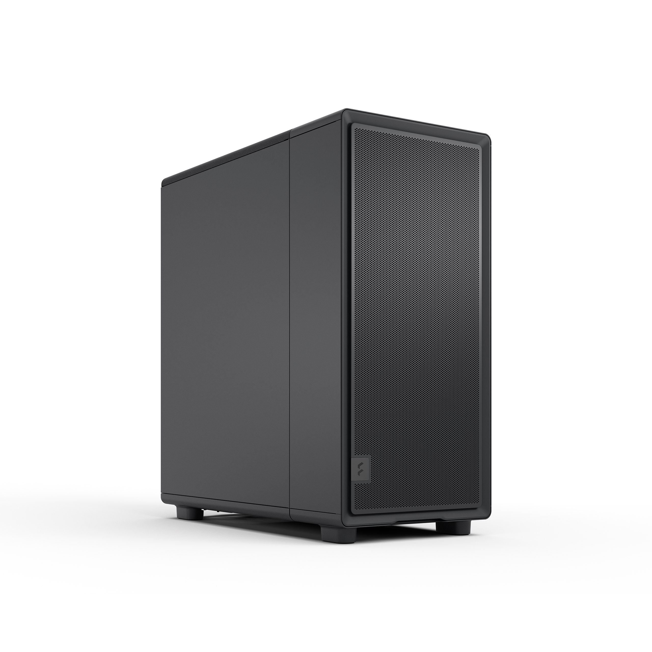 Fractal Design Epoch Black Solid – Débit d'air élevéBoîtier PC gaming