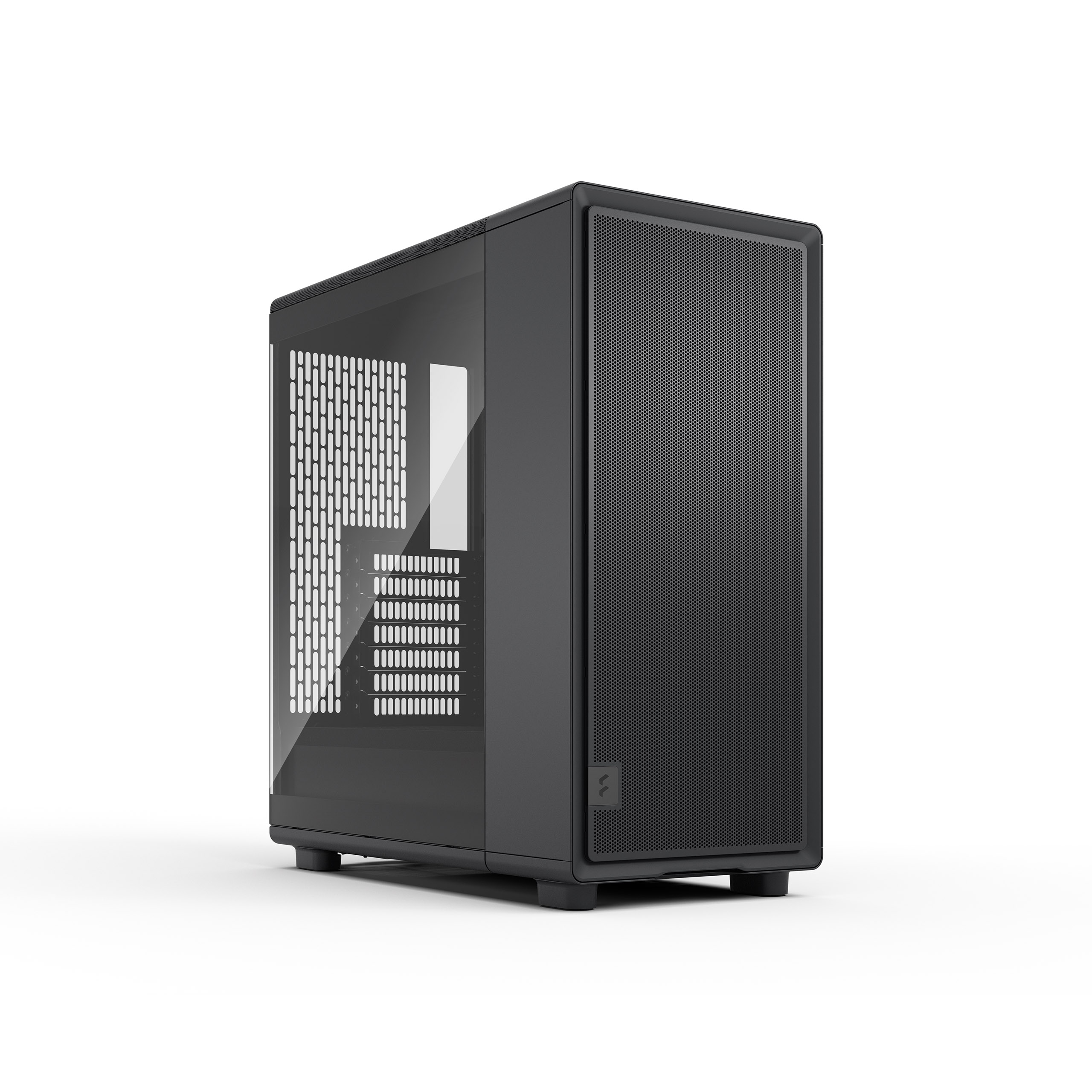 Fractal Design Epoch Black - Verre trempé teinté clair - Débit d'air é
