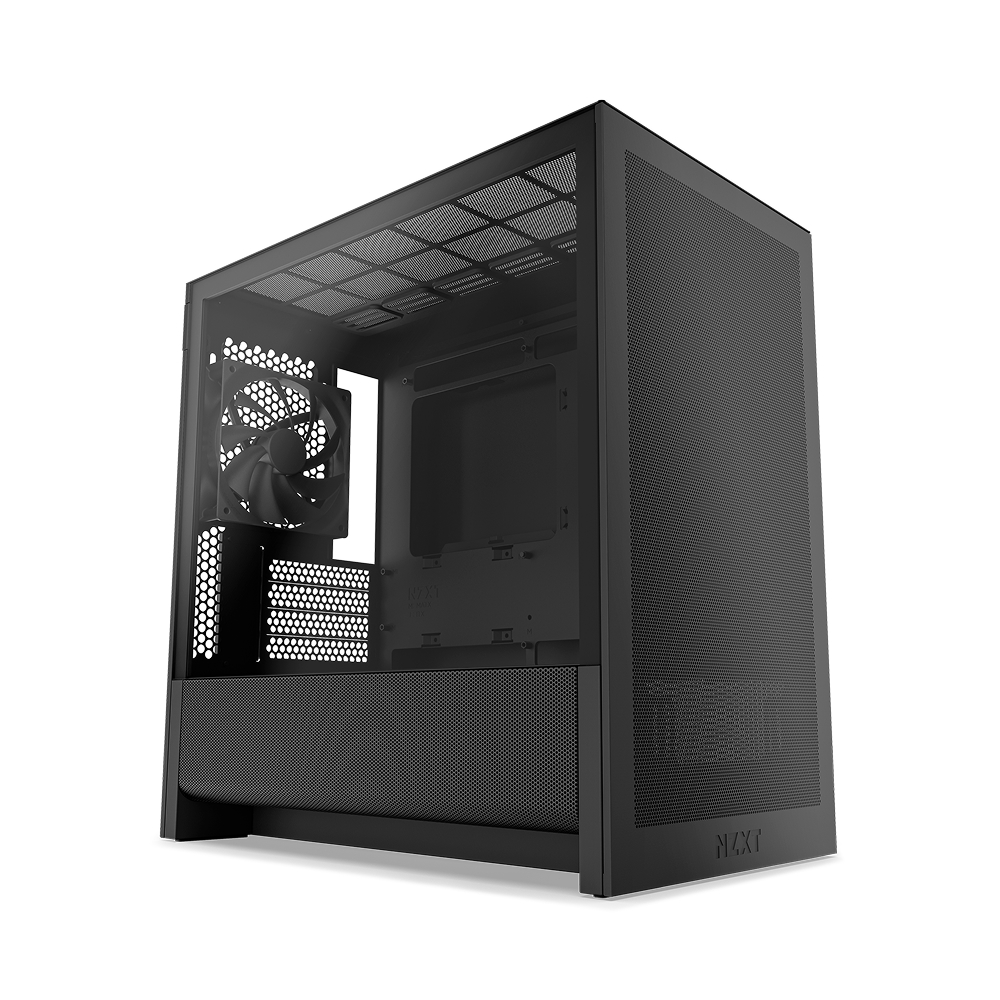 NZXT H3 Flow (2025)Boîtier micro-ATX  - Noir