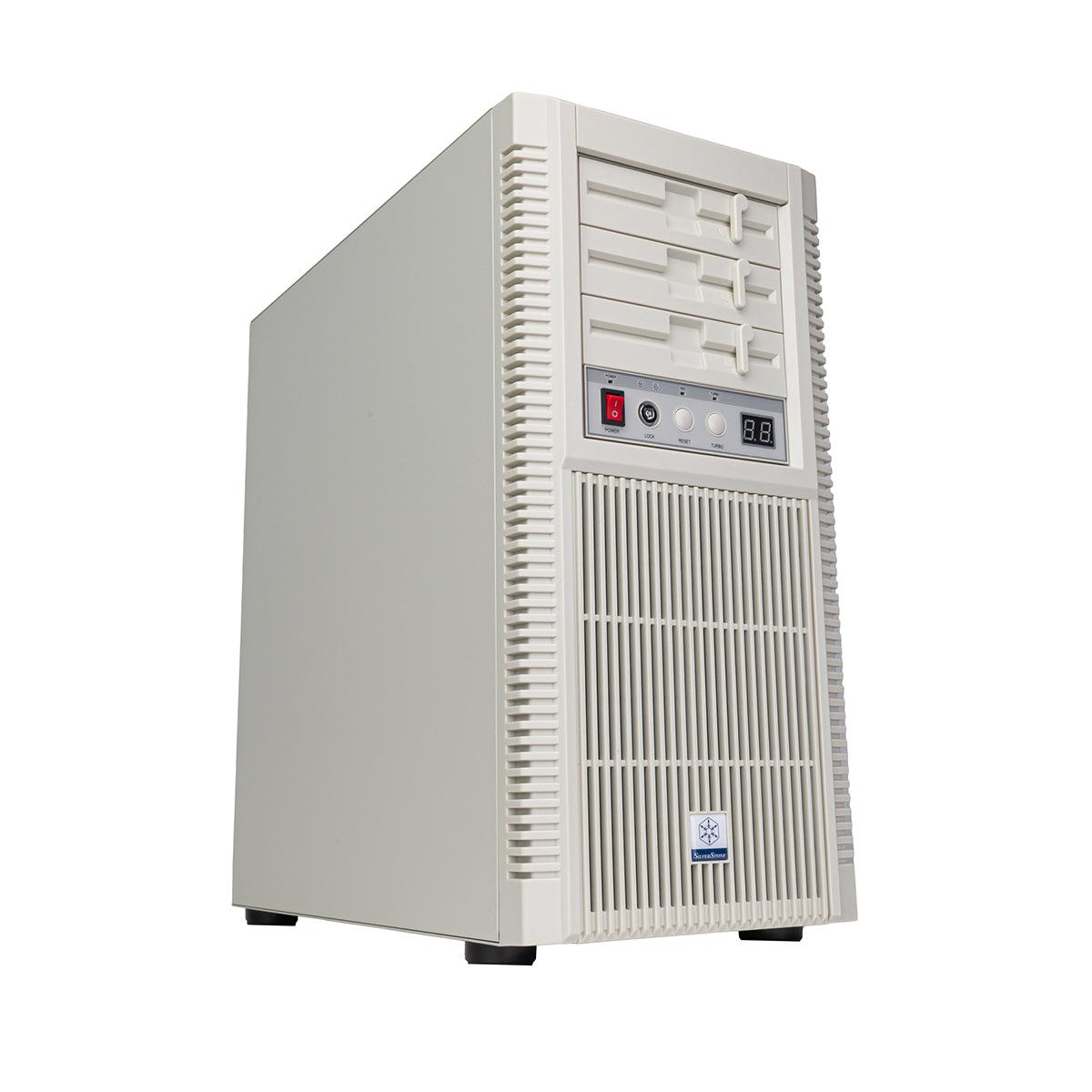 SILVERSTONE CS FLP02W FLP02 Blanc