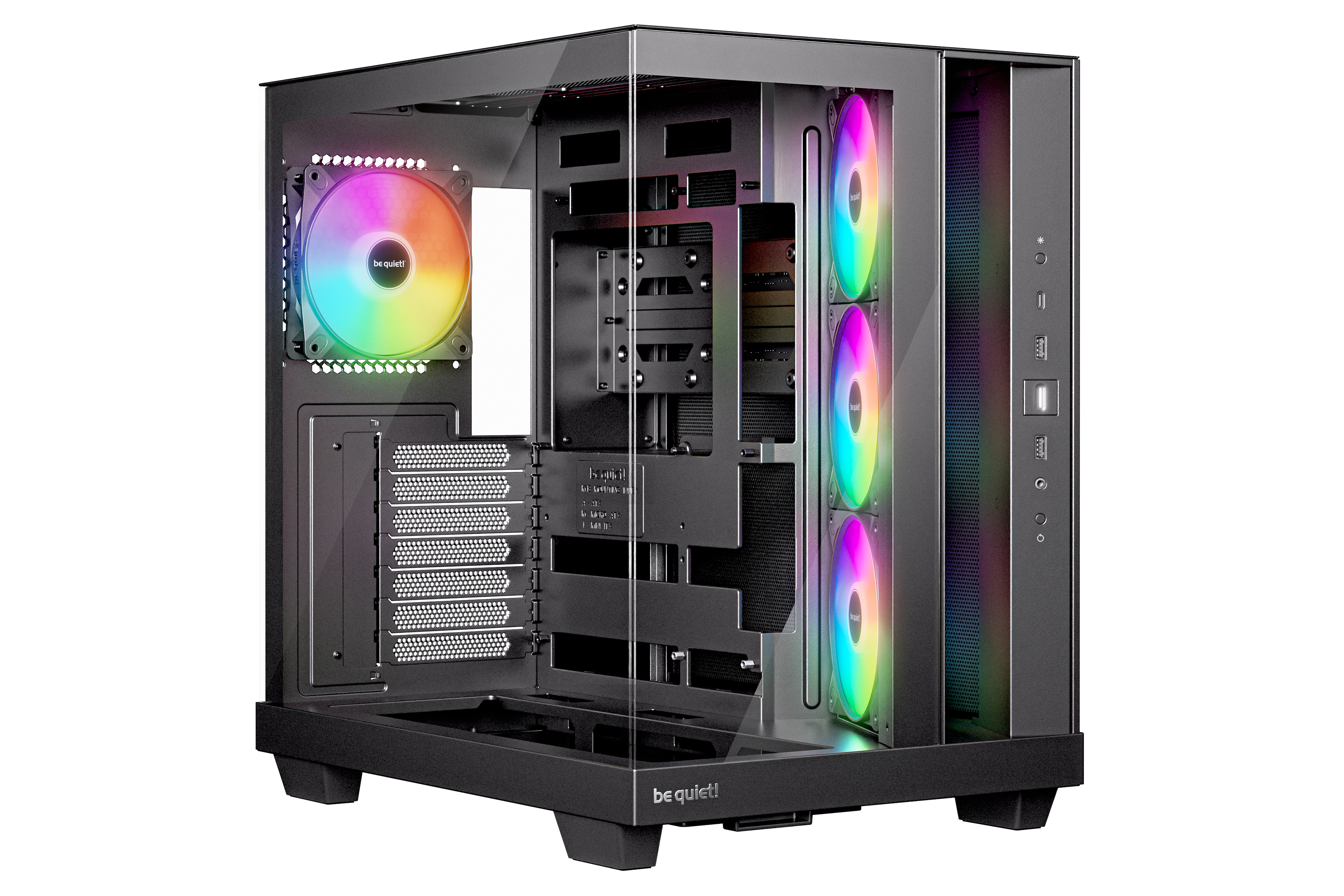 be quiet! LIGHT BASE 500 LX Noir