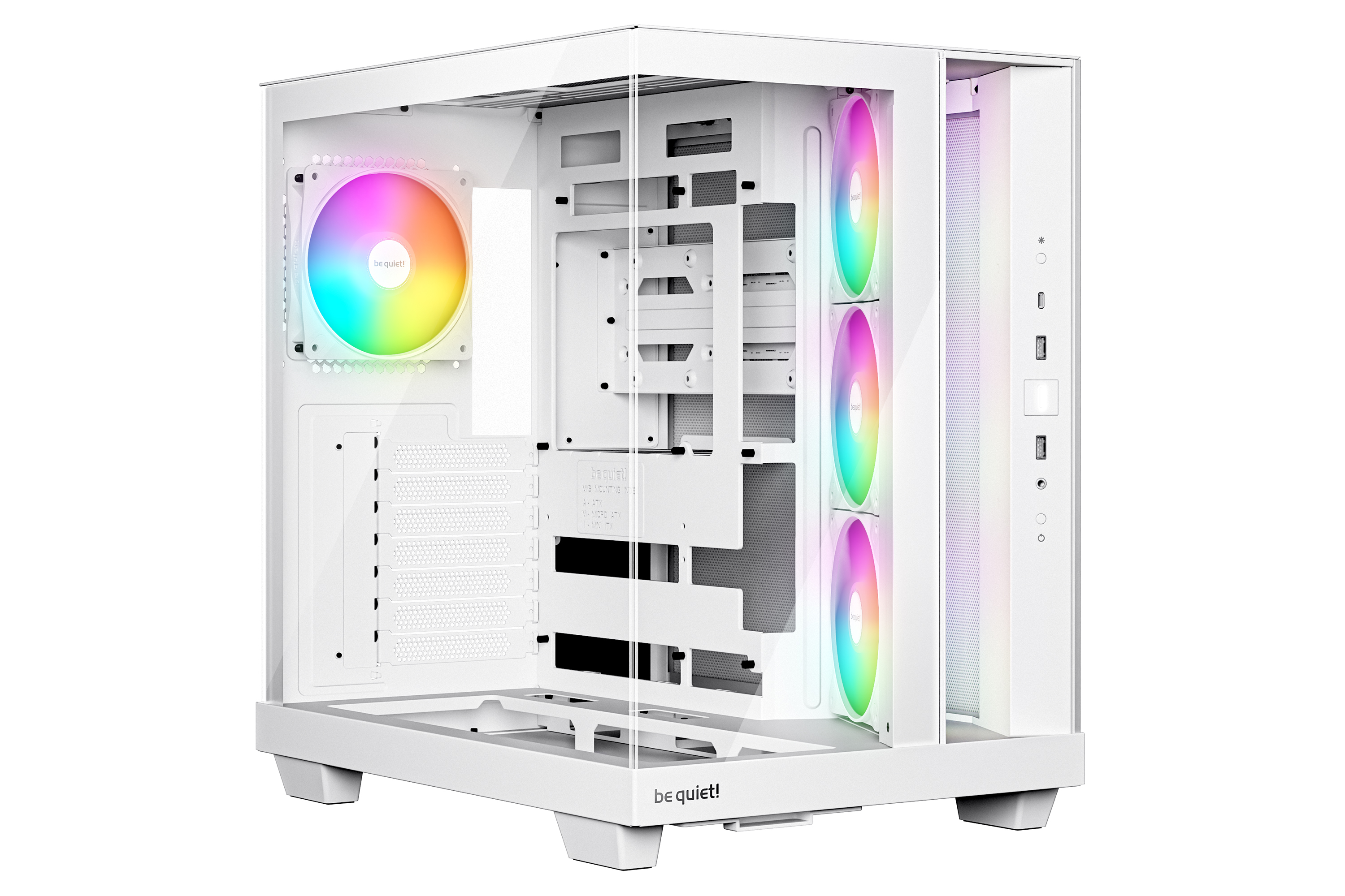 be quiet! LIGHT BASE 500 LX Blanc