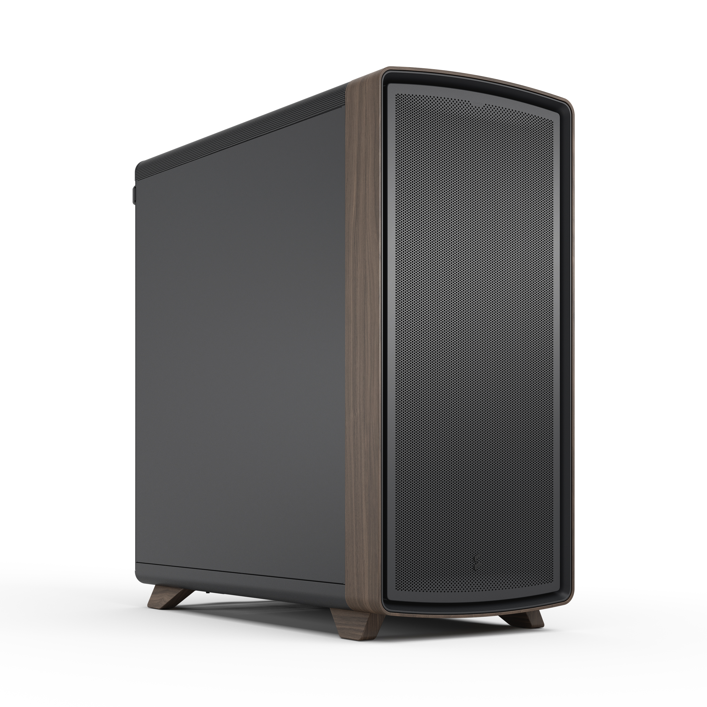 FRACTAL DESIGN Summit Walnut Black