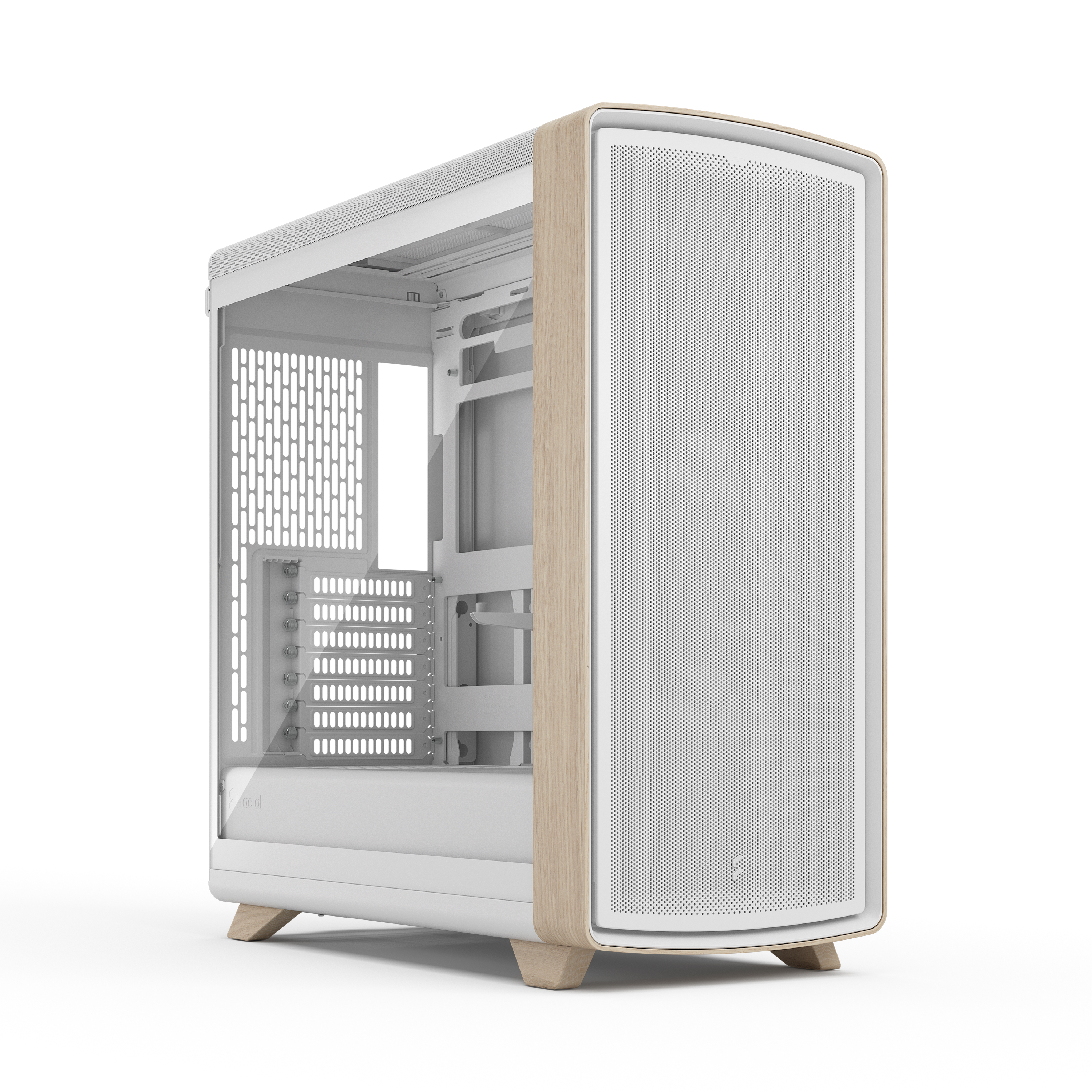 FRACTAL DESIGN Summit Chalk TG White